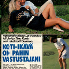Seura n:o 34 1988 Janni, häät. Jari & Tiina. Oravikoski &Kot - pikkukuva 3