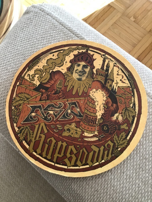 Asa Masa . Rapsodia CD