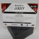 Rookie Jersey : Joey Keane, Carolina Hurricanes UD 2021-22 - pikkukuva 2