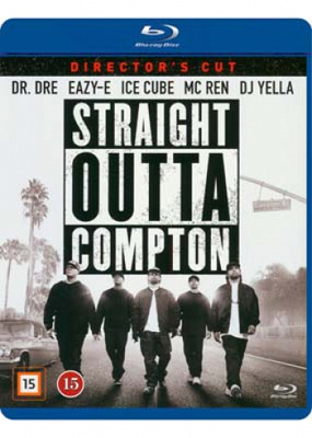 Straight Outta Compton - Directors cut (BLU-RAY)