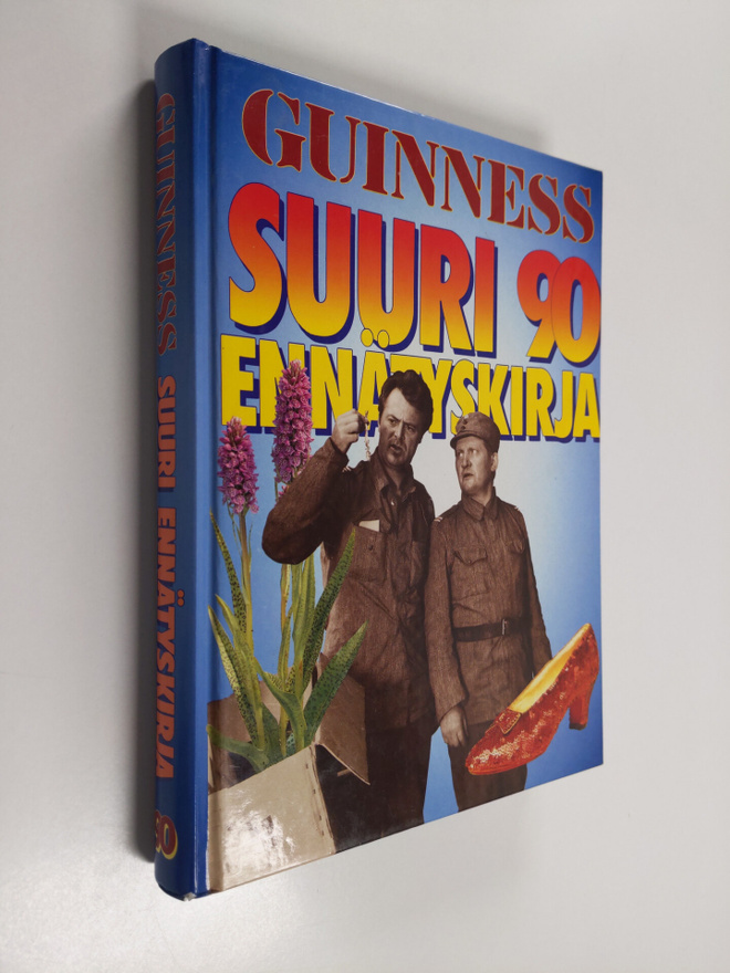 Guinness : Suuri ennätyskirja 1990