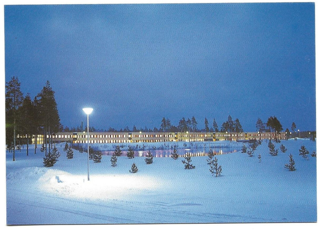 Oulu, Nokia Kaapeli Oulun tehdas taittokortti