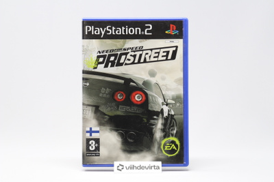 Need for Speed Prostreet - PS2