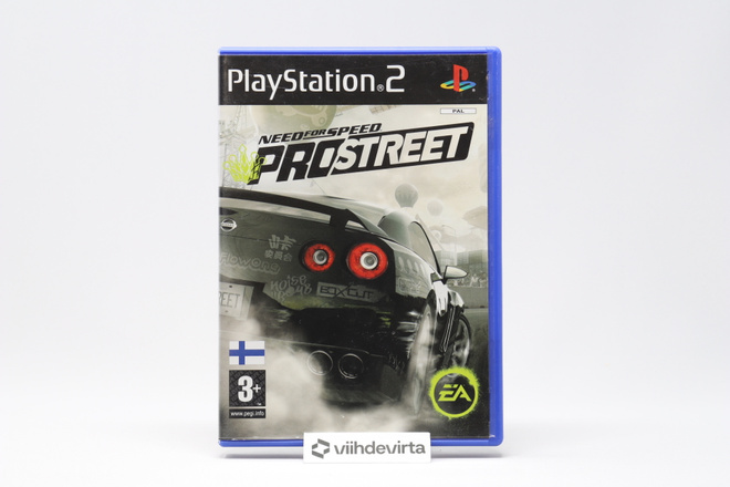 Need for Speed Prostreet - PS2