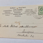 VANHA Postikortti Uudenvuoden Kortti 1904 Kiva - pikkukuva 2