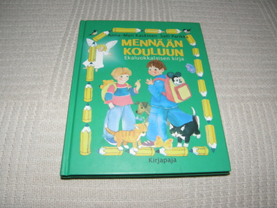 Kaskinen - Parikka Mennään kouluun