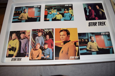postikortti star trek 9kpl.
