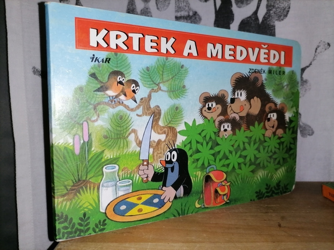 Zdenek Miler - Krtek a medvedi - (Myyrä)