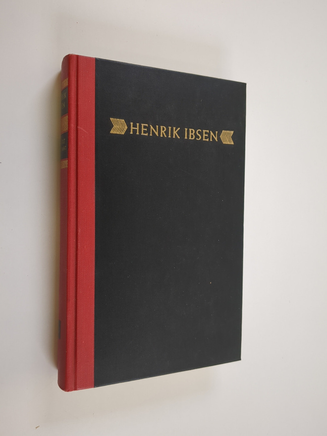 Henrik Ibsen : Valitut draamat 6 : Meren tytär ; Hedda Ga...
