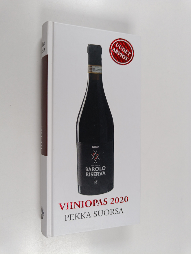 Pekka Suorsa : Viiniopas 2020