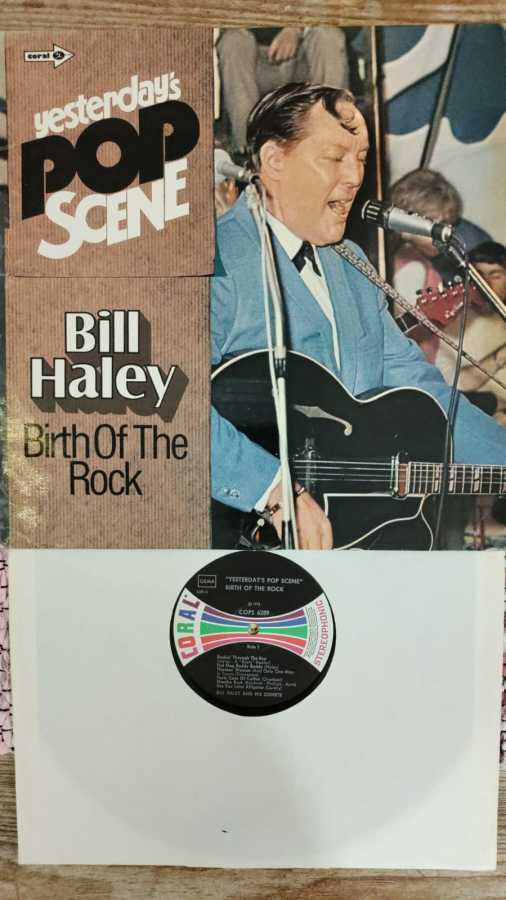 BILL HALEY & THE COMETS -  In Sweden! LP SWE -68