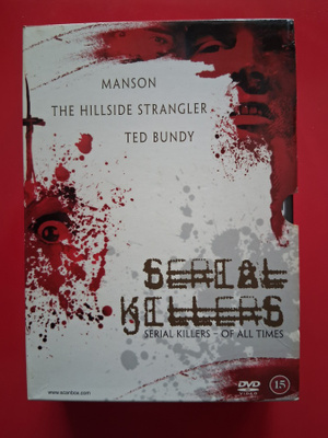 Serial Killers of All Times (1997/2002/2004) DVD-boxi