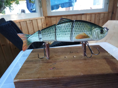 Taiga Lures SuperB 4 nivelvaappu 15cm