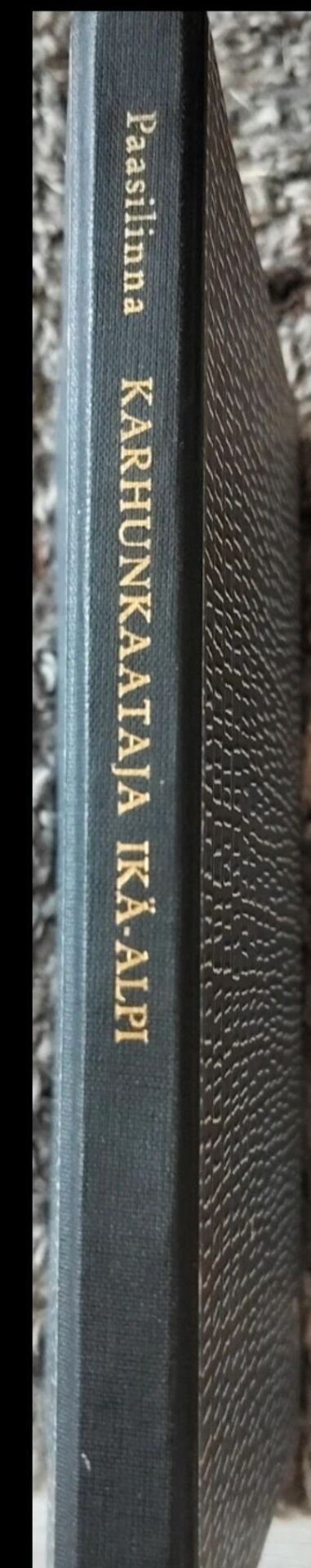 Arto Paasilinna: Karhun kaataja Ikä-Alppi