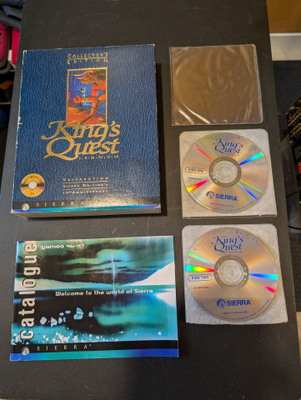 Sierra King's Quest Collector's Edition PC Big Box
