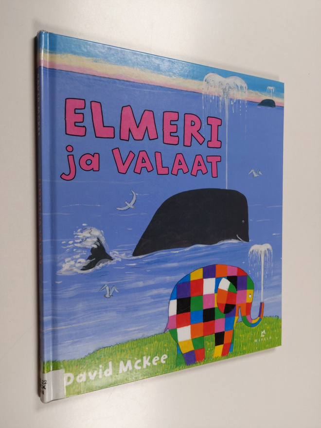 David McKee : Elmeri ja valaat
