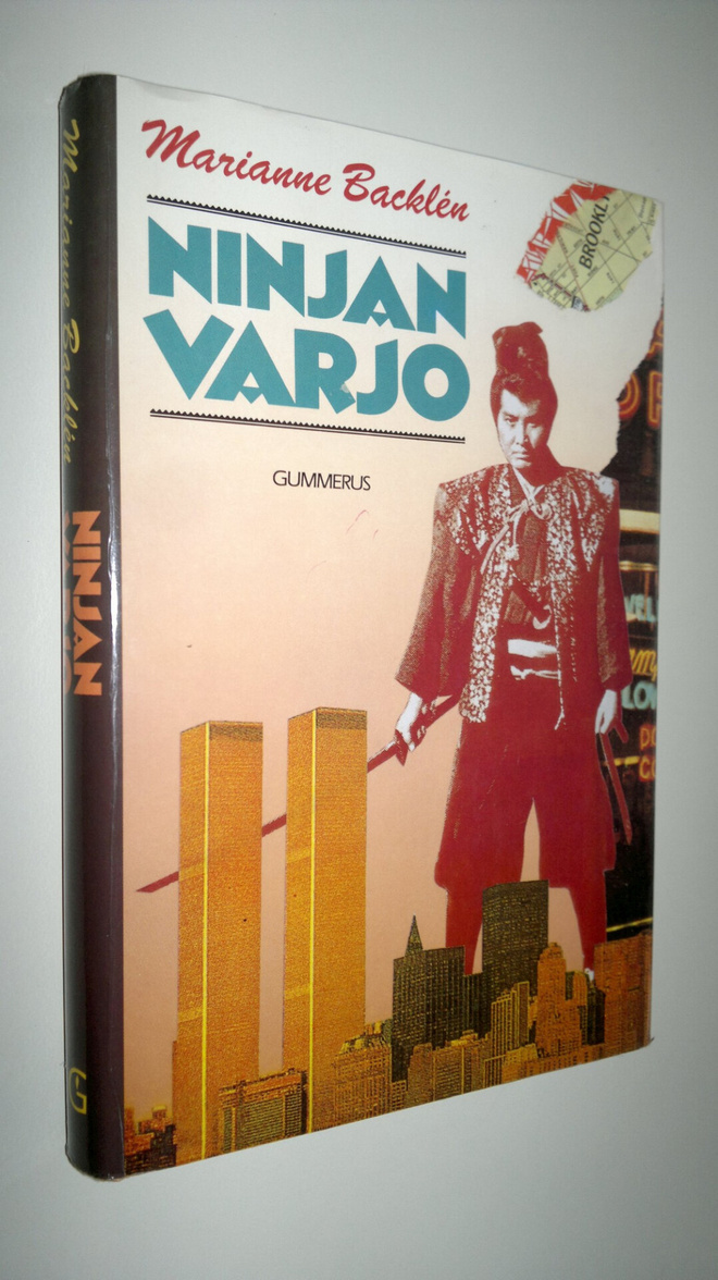 Marianne Backlen : Ninjan varjo