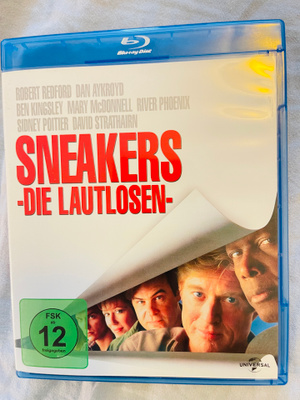 Sneakers Blu-ray Robert Redford Dan Aykroyd SuomiTXT