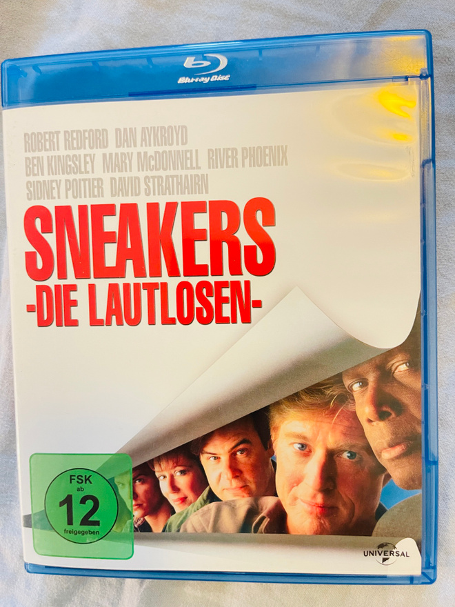 Sneakers Blu-ray Robert Redford Dan Aykroyd SuomiTXT