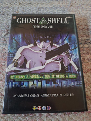 Ghost In The Shell-The Movie (2-DVD)