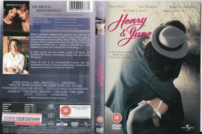 Henry Ja June	(75 405)	k2	-GB-	DVD			fred ward	1990
