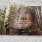 JÄMSÄ ISOJÄRVEN KANSALLISPUISTO Postikortti* - pikkukuva 1