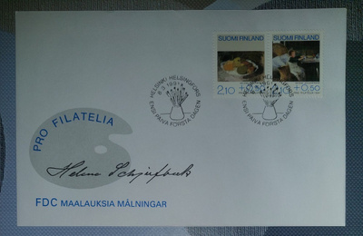 1991  Pro Filatelia  FDC