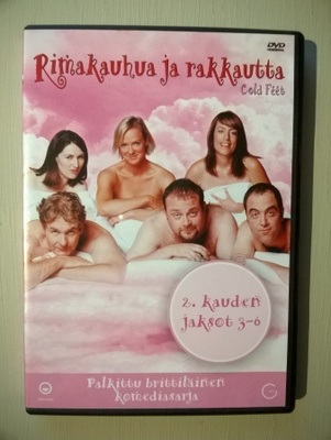 Rimakauhua Ja Rakkautta 3-6 DVD
