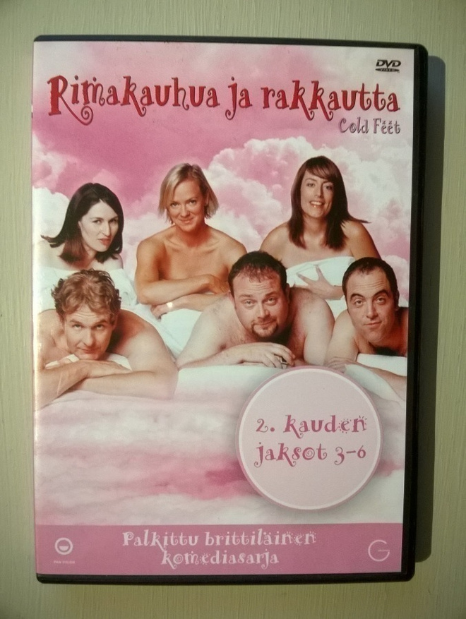 Rimakauhua Ja Rakkautta 3-6 DVD