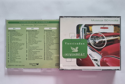 VUOSISADAN IKIVIHREÄT: MUISTOJA 50-LUVULTA 3 CD