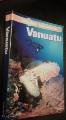 Lonely planet VANUATU matkaopaskirja (Sis.postikulut)