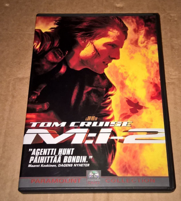 M:I-2 TOM CRUISE DVD