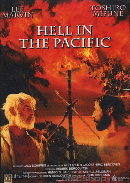 Hell In The Pacific -  DVD