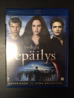 Twilight - Epäilys Blu-ray