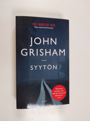John Grisham : Syytön