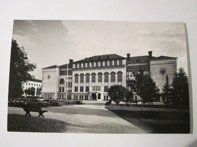 VANHA Postikortin Alkup.Mallikappale Pori 1930-l