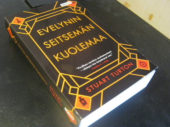 Stuart Turton: Evelynin seitsemän kuolemaa
