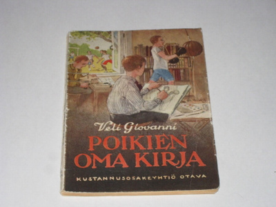 Poikien oma kirja 2 v. 1926