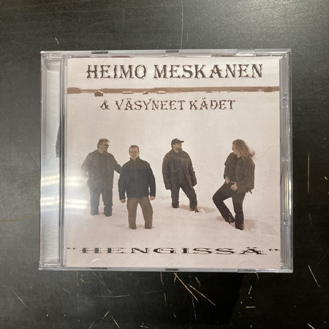 Heimo Meskanen & Väsyneet Kädet - Hengissä CD