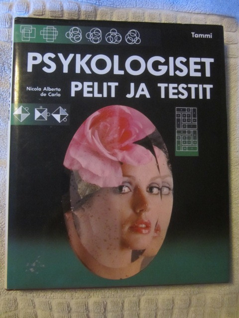 Nicola Alberto de Carlo / Psykologiset pelit ja testit