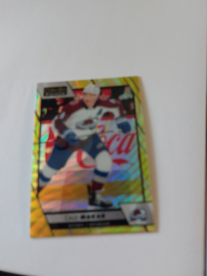 23-24 OPC Platinum Neon Yellow Surge #2 Cale Makar