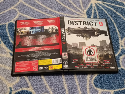 District 9 DVD
