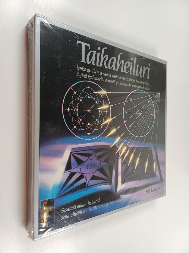 Sig Lonegren : Taikaheiluri (heiluri, opaskirja ja tarvik...