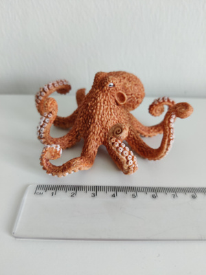 Schleich mustekala oranssi