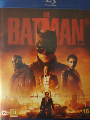 TJE BATMAN BLU-RAY UUSI!