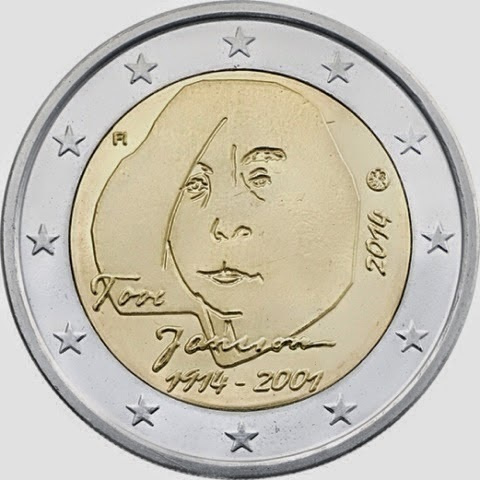 2e juhlaraha <> Tove Jansson 100v
