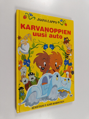 Jaana Lappo : Karvanoppien uusi auto