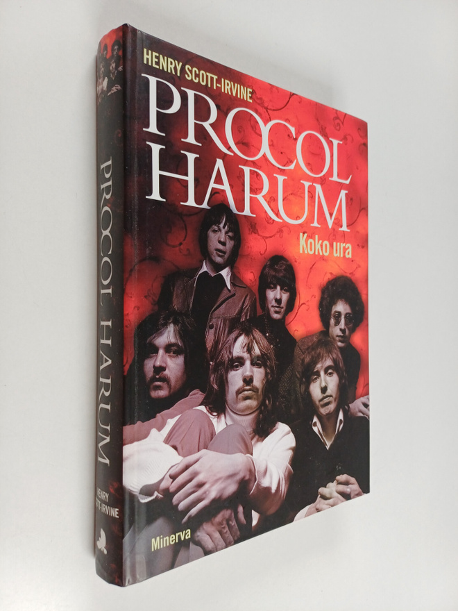 Henry Scott-Irvine : Procol Harum : koko ura
