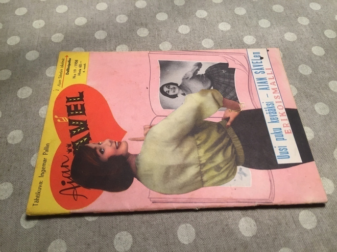 AJAN SÄVEL 19/1958 HYVÄ