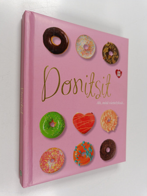 Angela Drake : Donitsit : ah, mitä viettelyksiä
